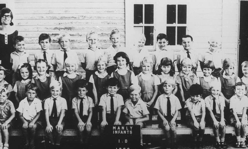 Manly Infants School pupils, class 1D, 1968