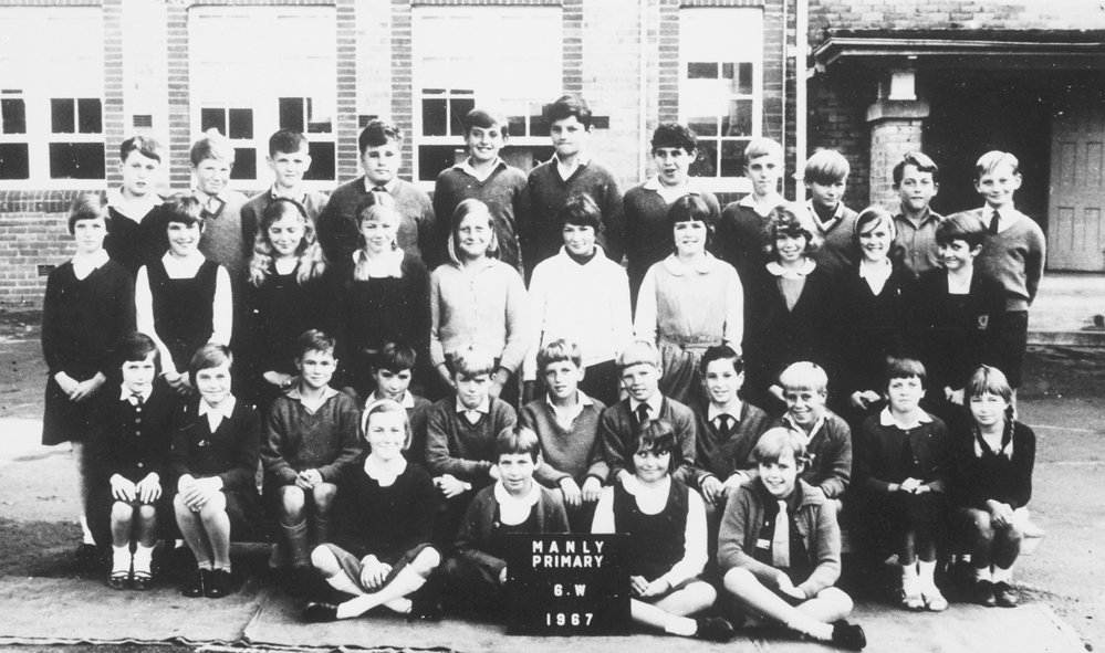 Manly Primary School pupils, Class 6W, 1967