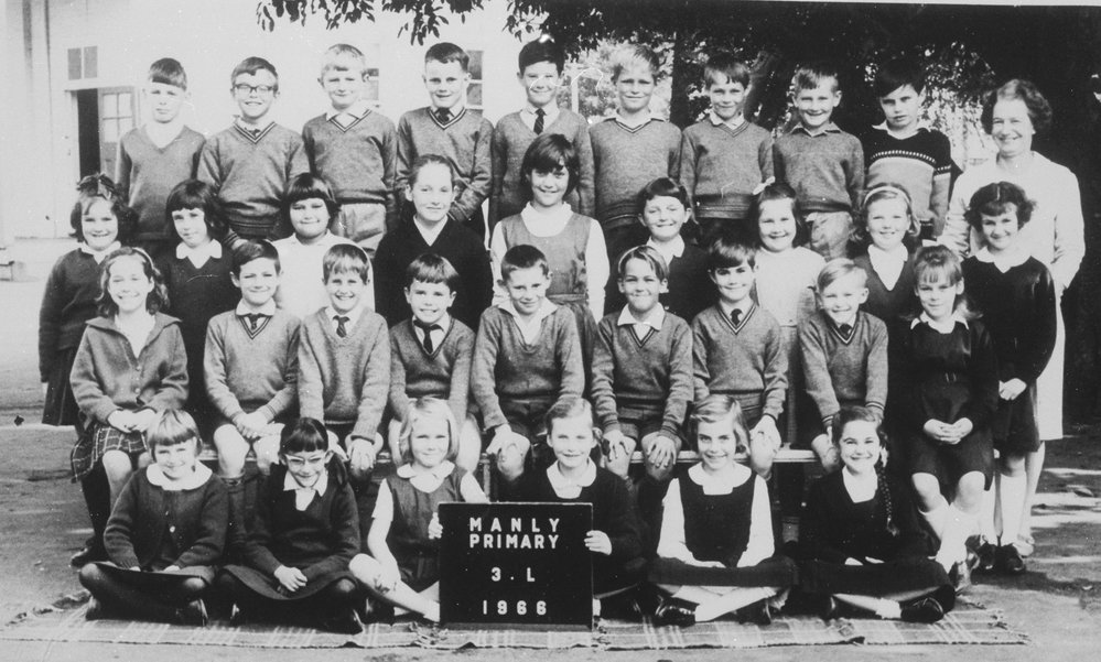 Manly Primary School pupils, Class 3L, 1966