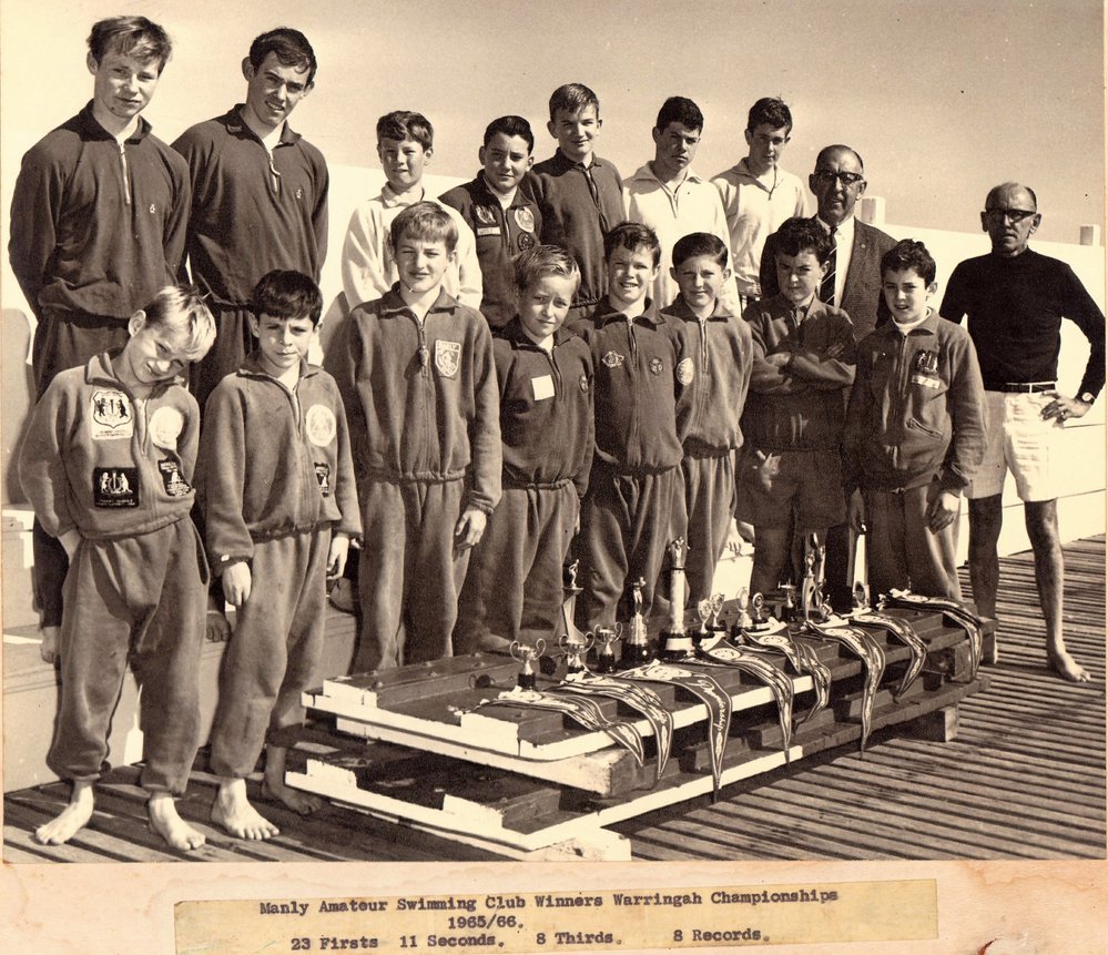 Manly Amateur Swimming Club Champions, 1965/66