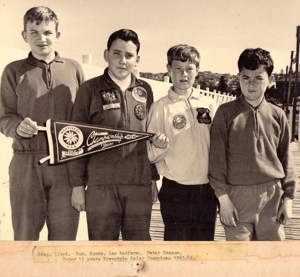 Manly Amateur Swimming Club, 4x50 metres U/122 Freestyle Relay