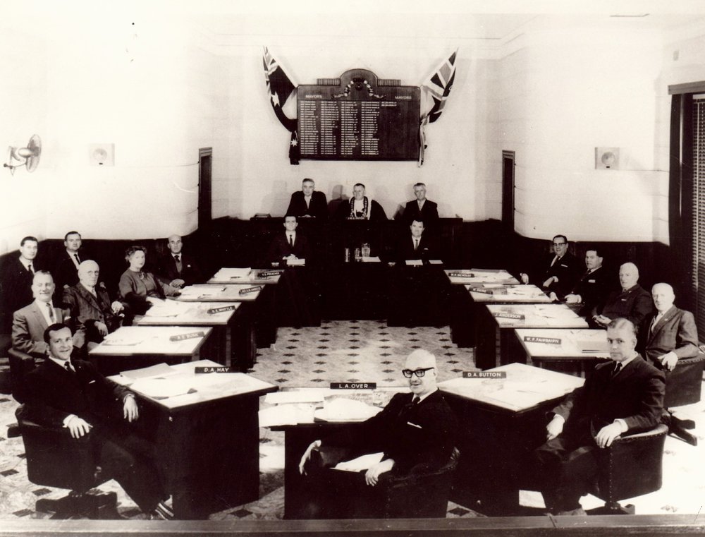 Manly Municipal Council, 1961-63?