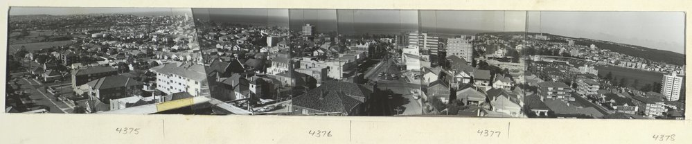 View of Manly from Manly Cove to L.M.Graham Reserve