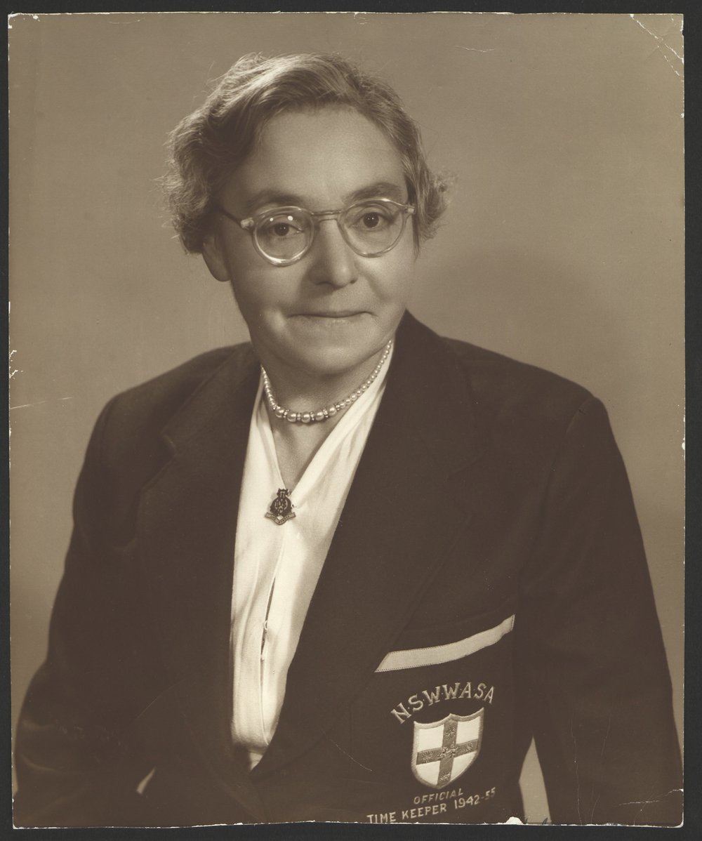 President of Manly Ladies Amateur Swimming Club, 1941-1956