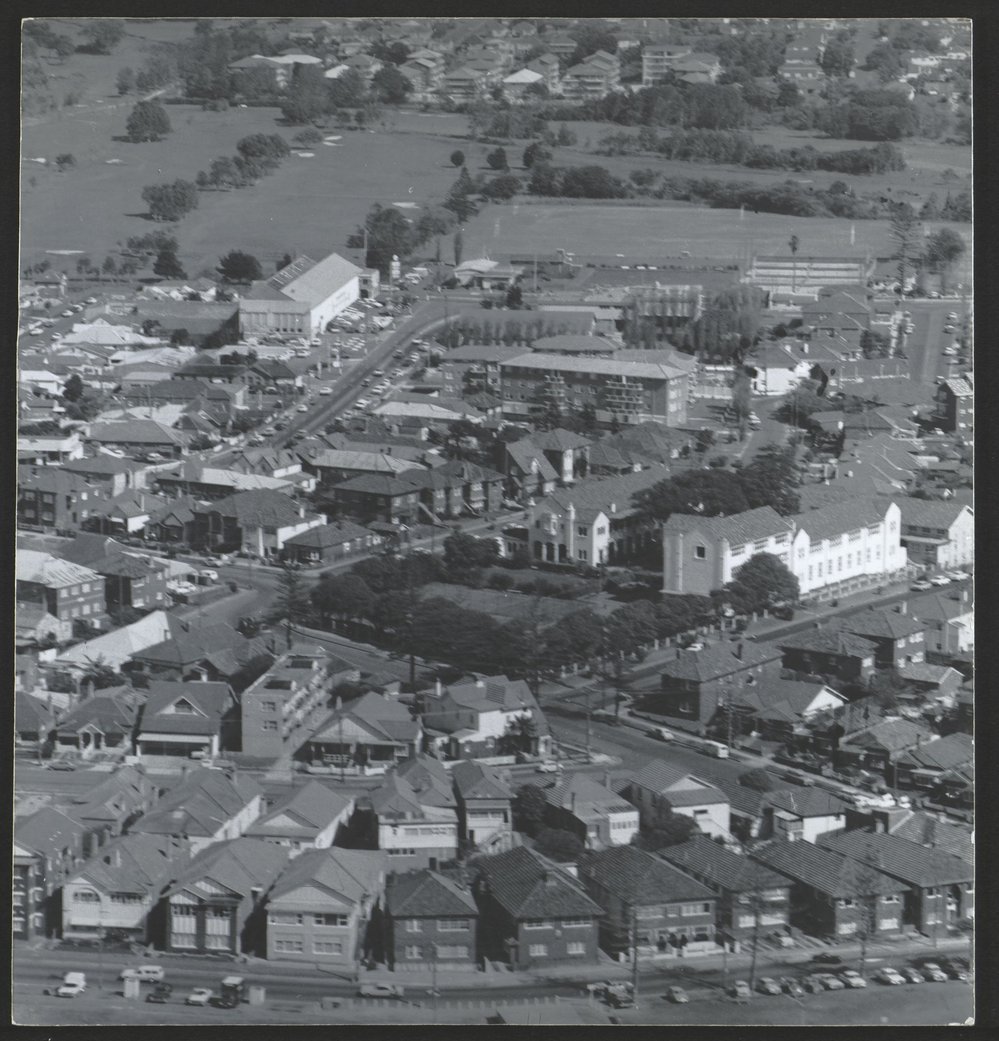Aerial View over Manly, Stella Maris
