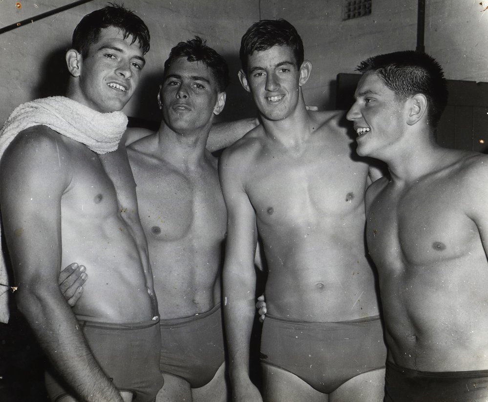 World Record Team, 4 x 220 yards freestyle, 1958
