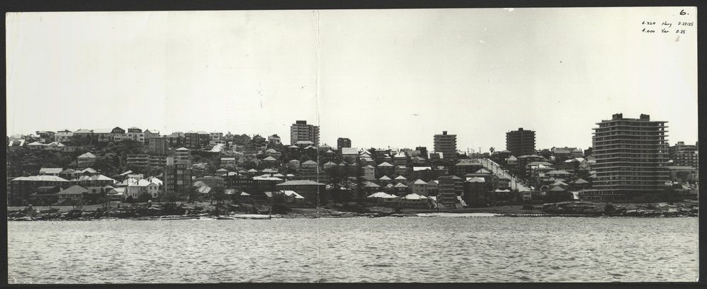 Fairlight from North Harbour