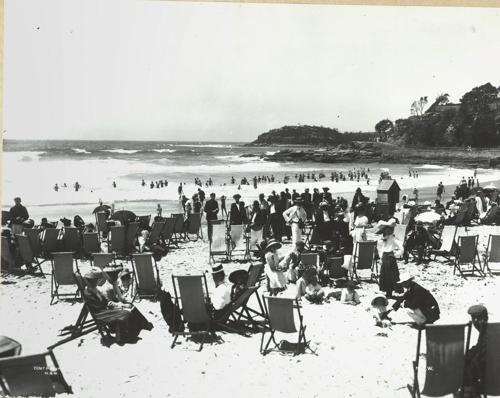 South end of Manly Beach, Fairy Bower walkway and Shelly Beach