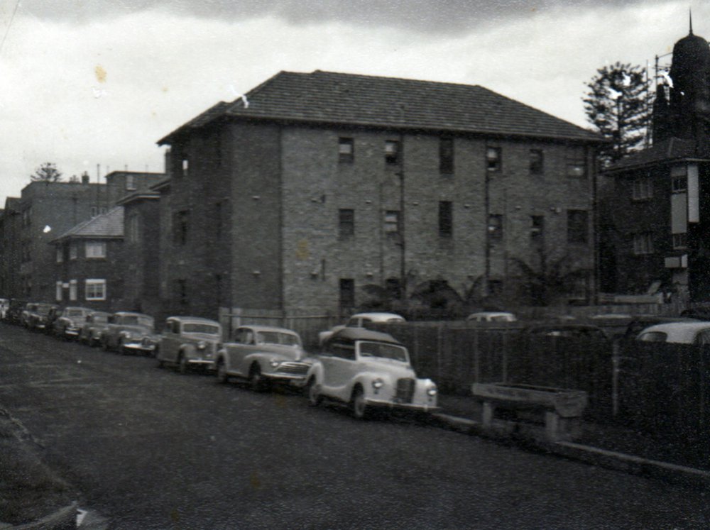 Eustace Street, Manly, 1959