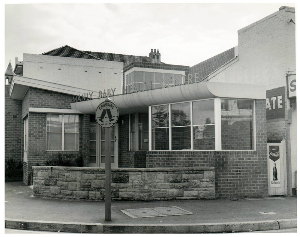 Manly Baby Health Centre, Raglan Street and Pittwater Road