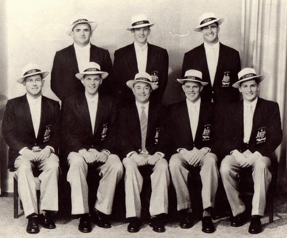 Surf Life Saving Association of Australia, South Africa, 1954