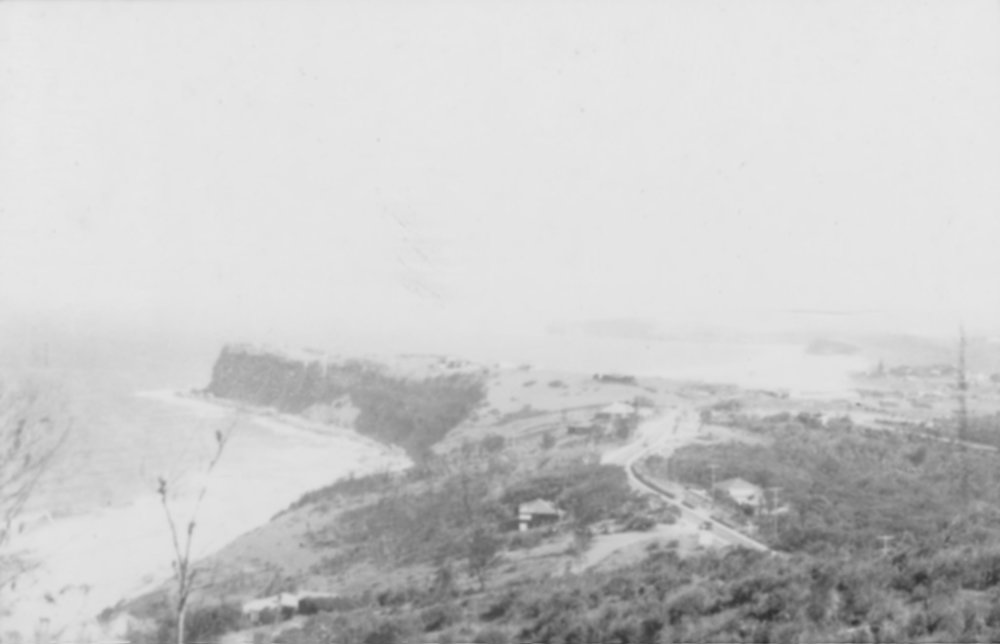 Bungan Beach and Mona Vale headland