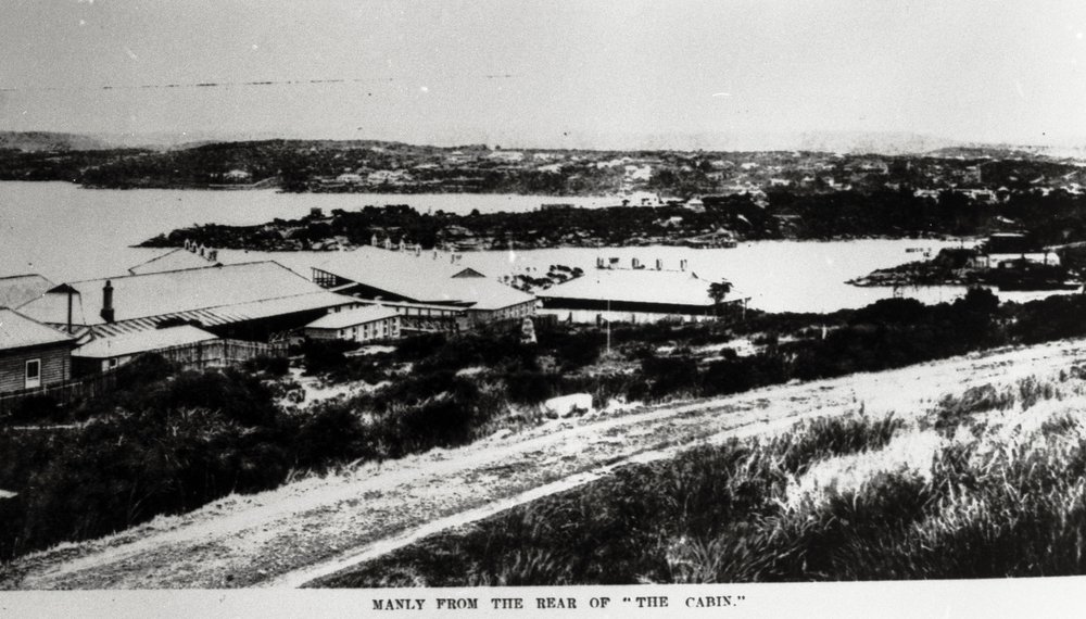 View over North Head Quarantine Station to Manly