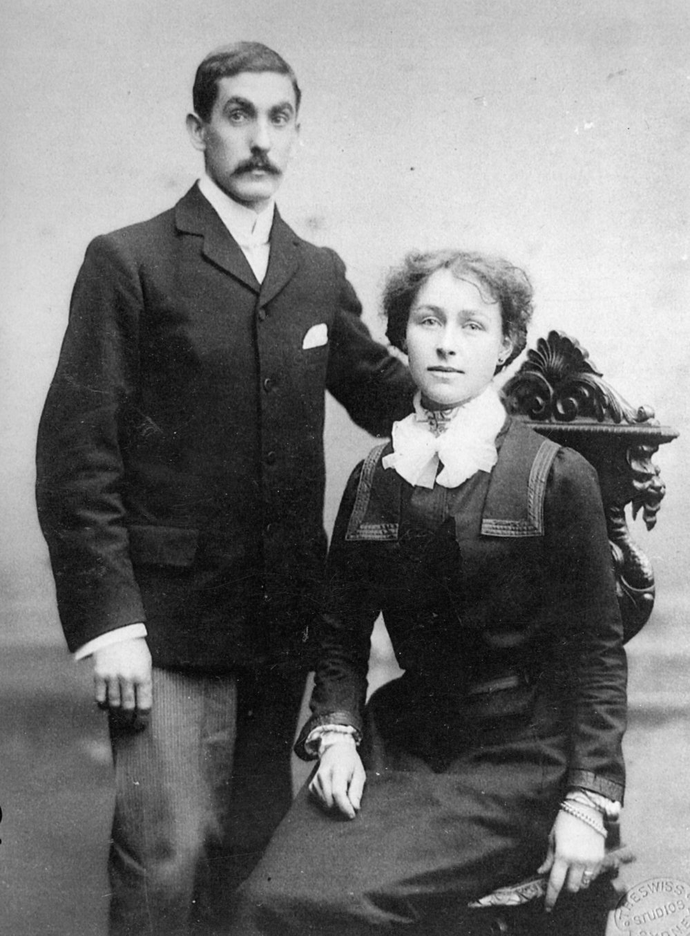 Charles Edward Maddock and Selina Swain Sayce Maddocks, North Curl Curl ...