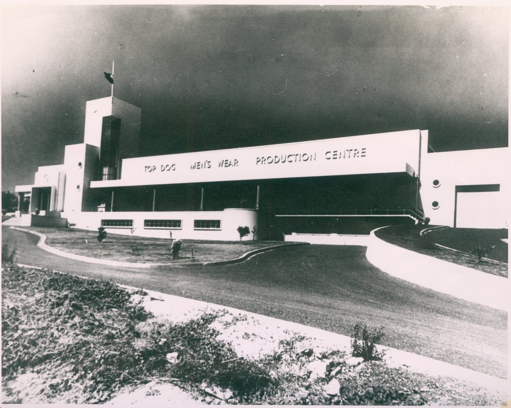 Top Dog Men's Wear Production Centre, Dee Why, 1951