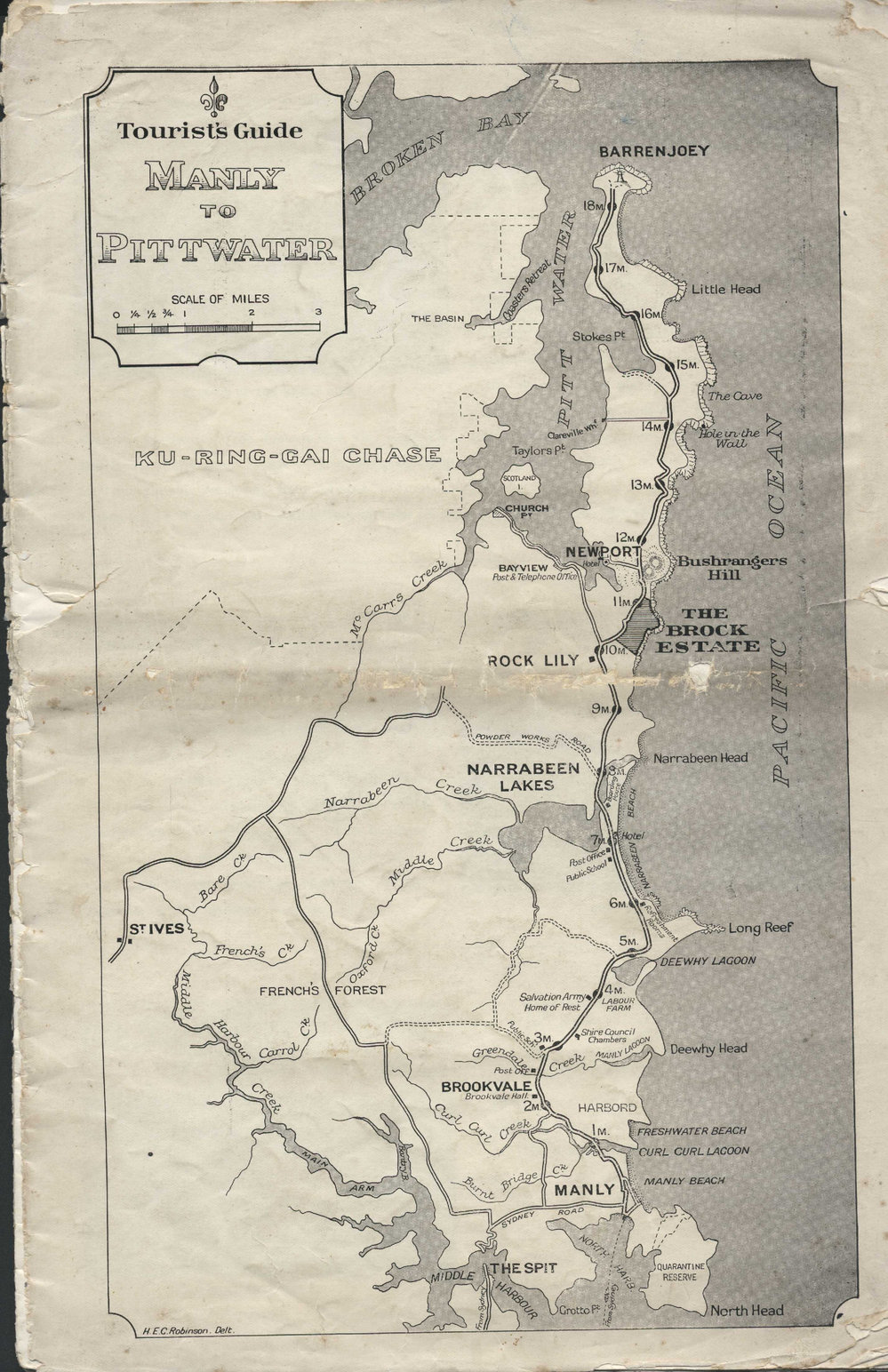 Brock Estate Brochure, Mona Vale, 1907