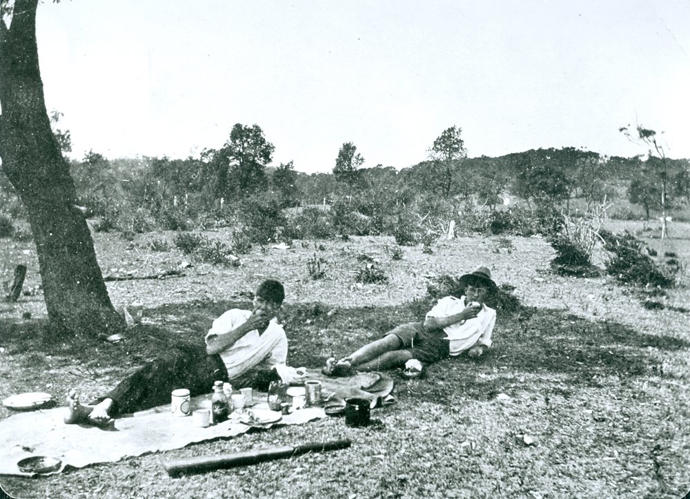 Camping at North Narrabeen
