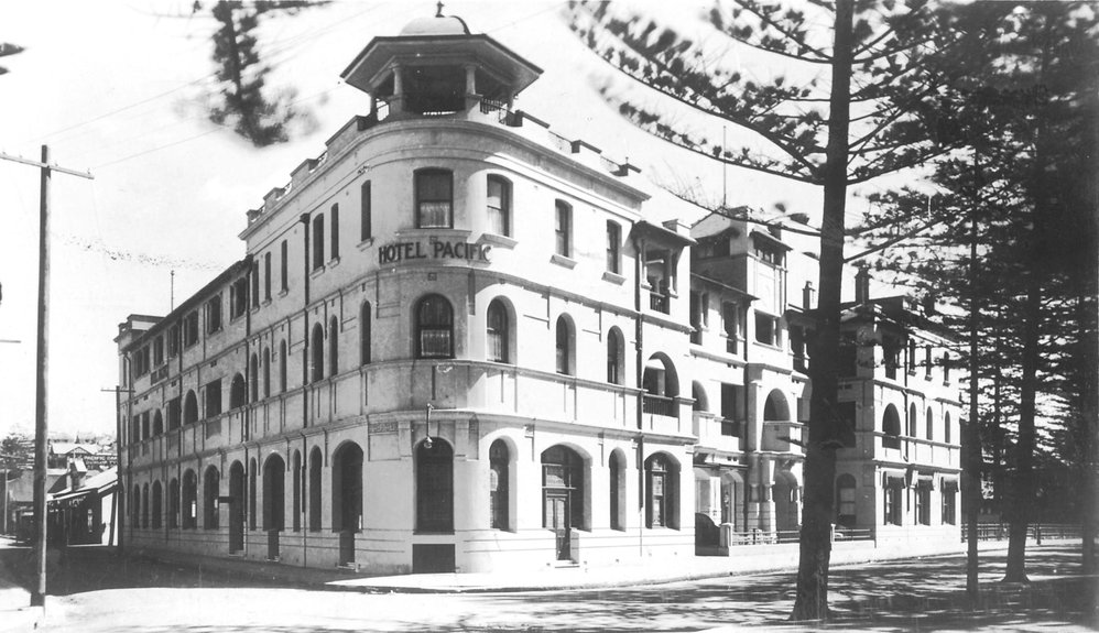 Hotel Pacific, North Steyne