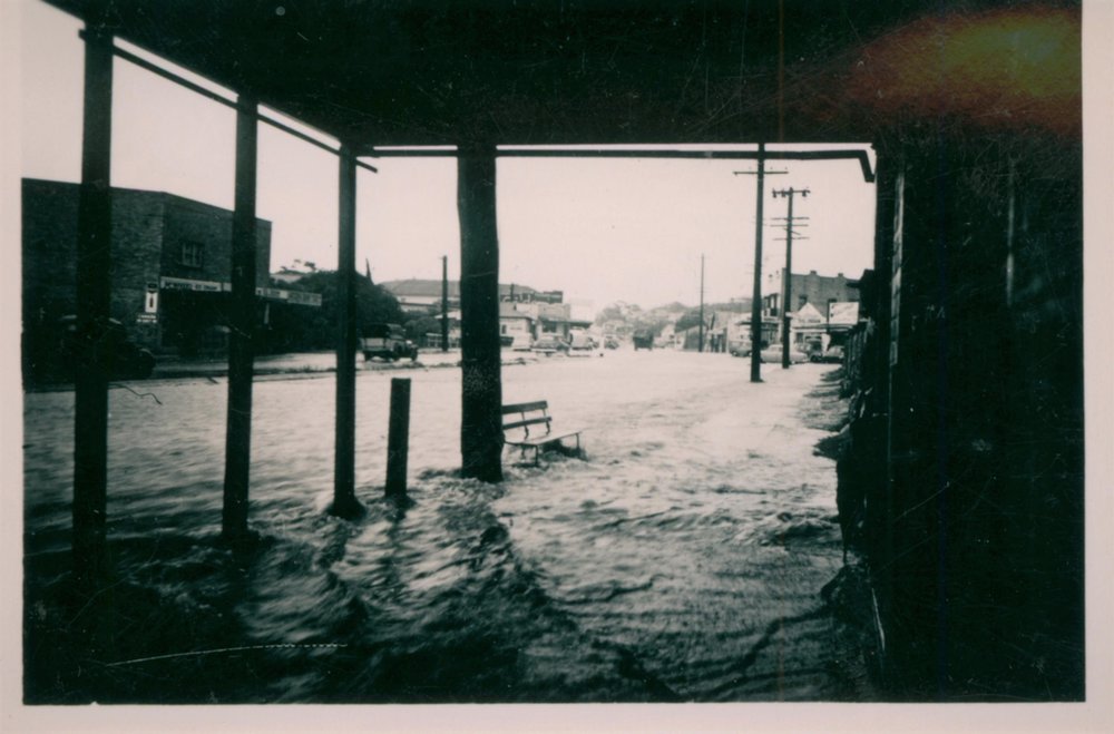 Floods Pittwater Road, Dee Why