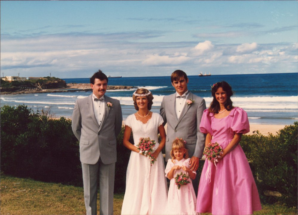 Wedding Party, Freshwater Beach