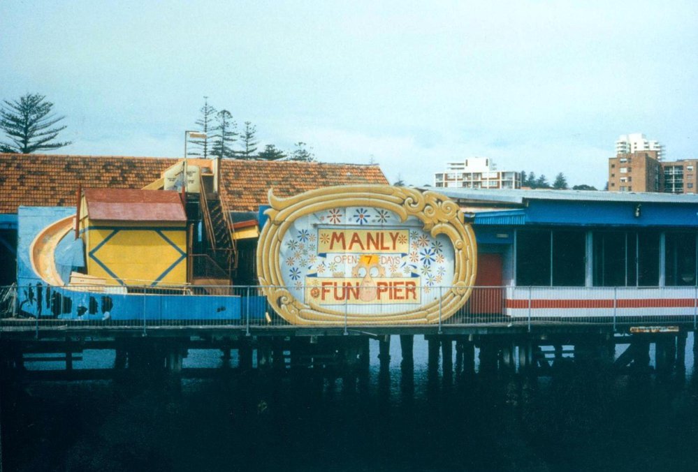 Manly Fun Pier