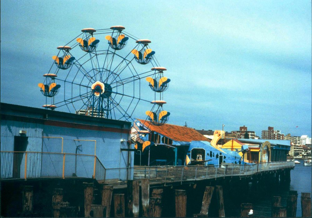 Ferris Wheel at Manly Fun Pier