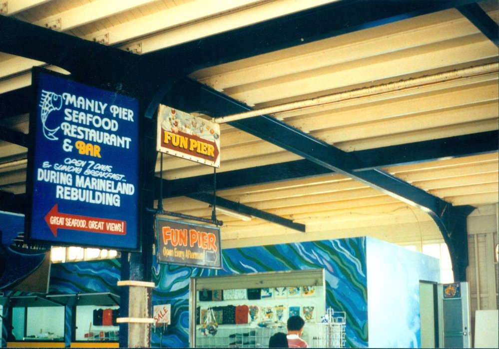 Interior Manly Wharf