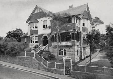 Brighton College, cnr Margaret Street and The Crescent, Fairlight