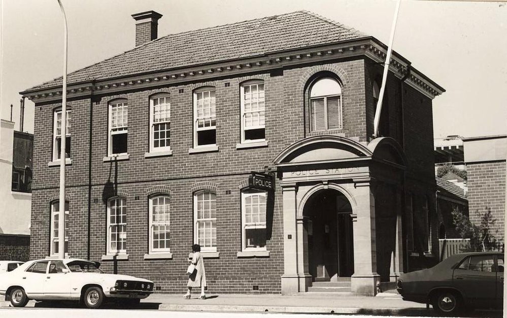 Manly Police Station, Belgrave Street, Manly