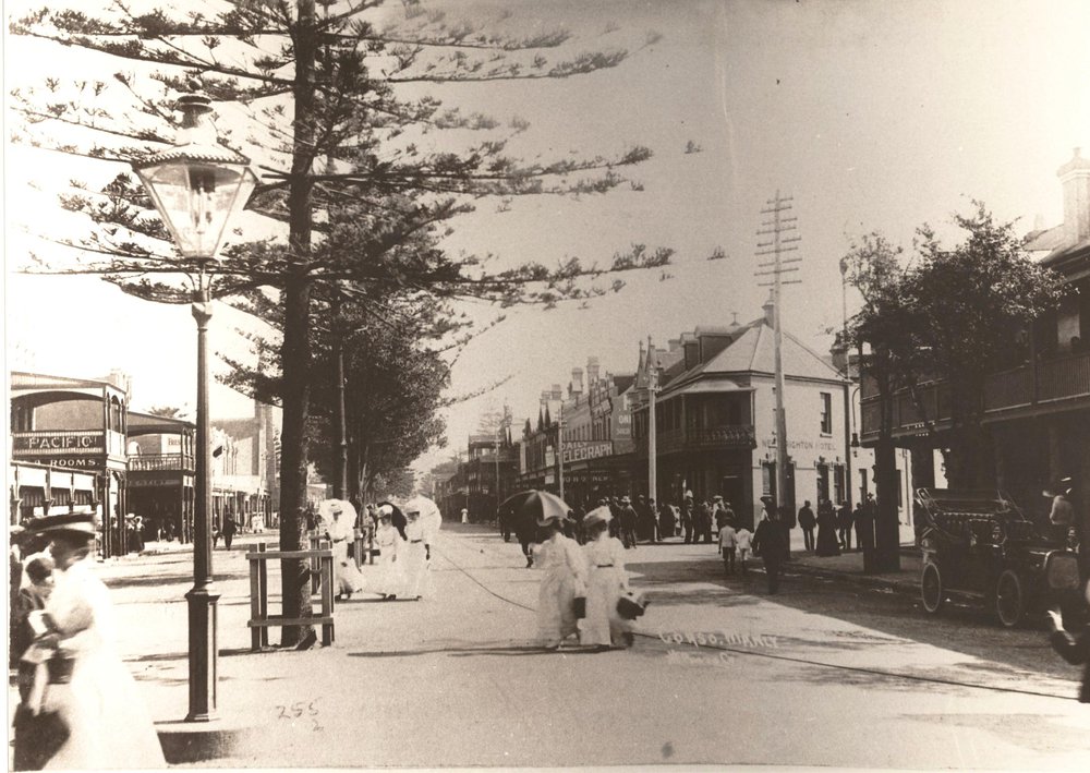 The Corso, the Steyne Hotel, the New Brighton Hotel c 1912