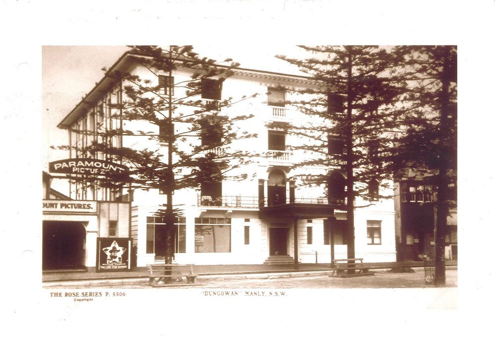 "Dungowan", South Steyne
