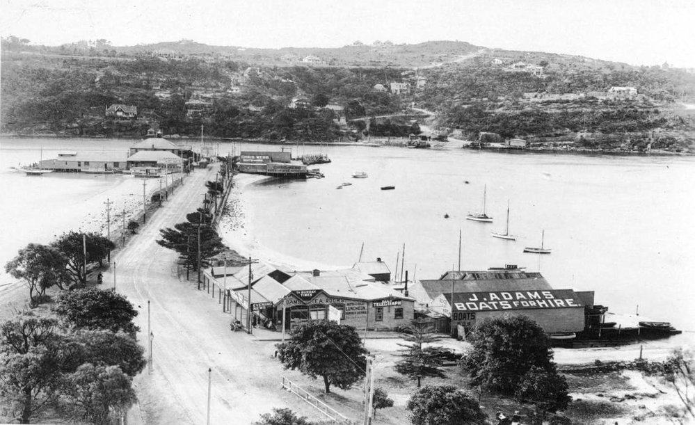 The Spit c 1905