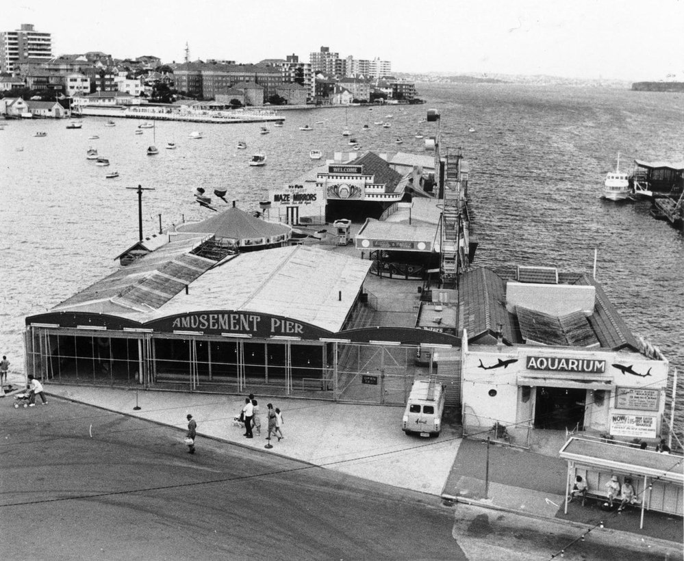 Manly amusement pier and aquarium