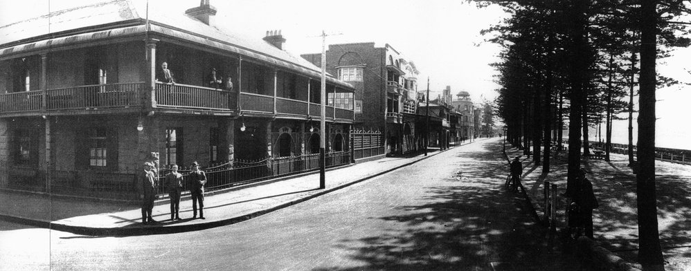 North Steyne, Manly, c 1919