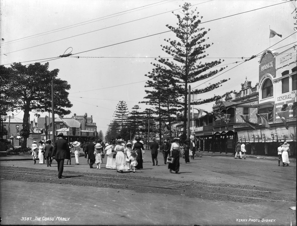 The Corso, c 1908