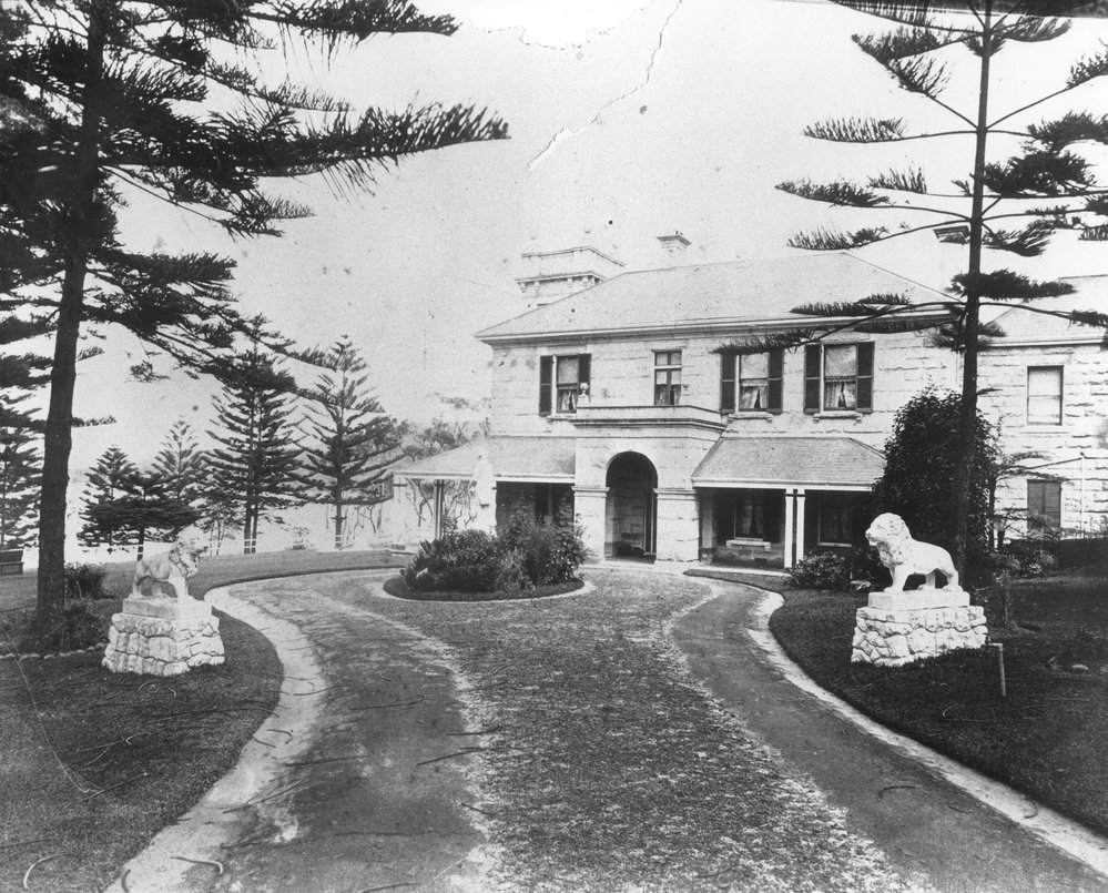 "Fairlight House", Fairlight c 1880s