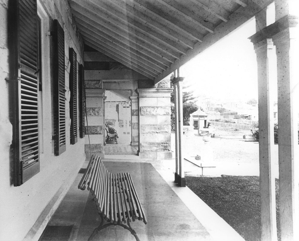 "Fairlight House", Fairlight, verandah