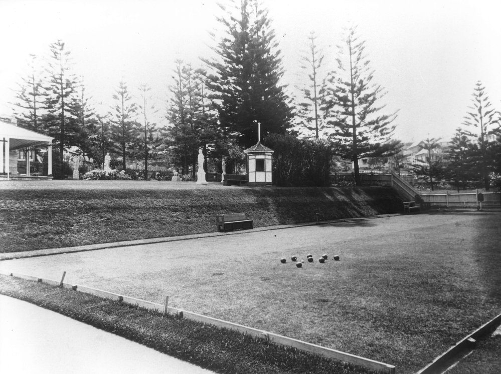 Grounds of "Fairlight House", Fairlight