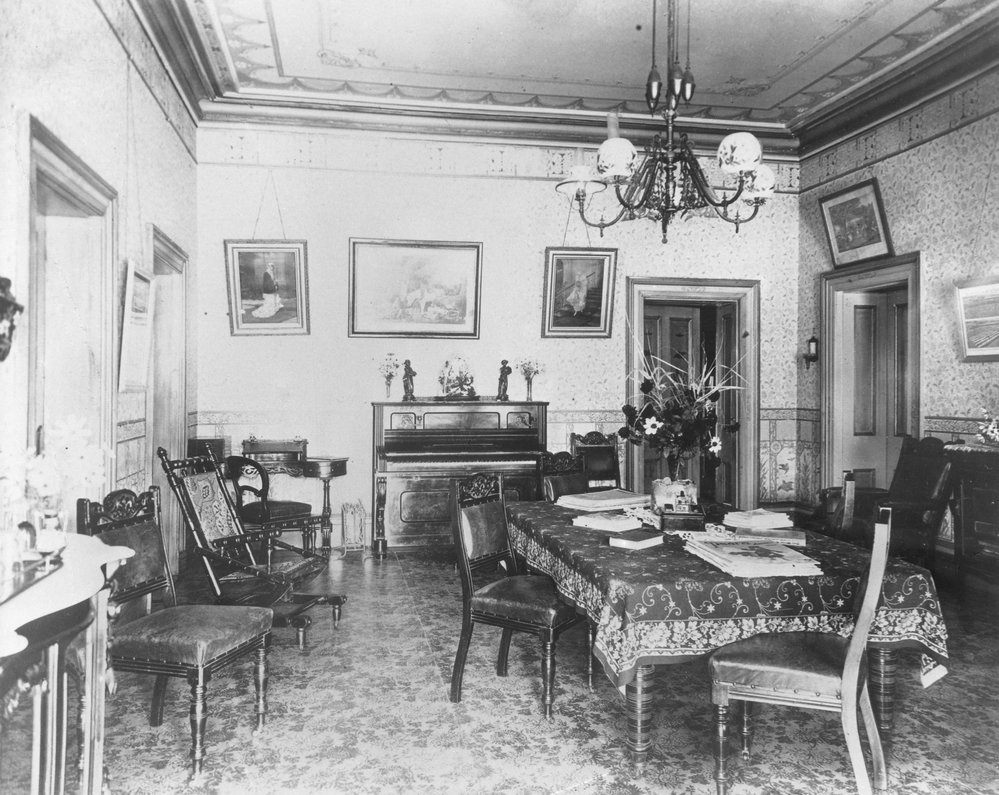 Interior of Fairlight House Dining room