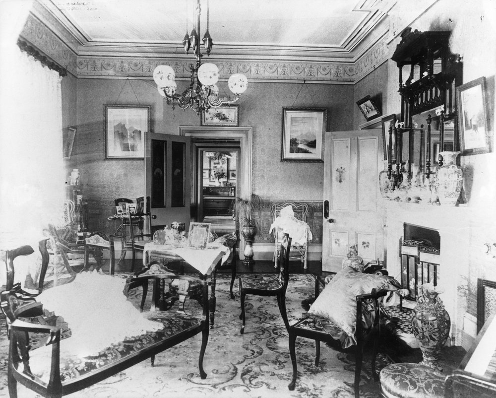 Interior of Fairlight House