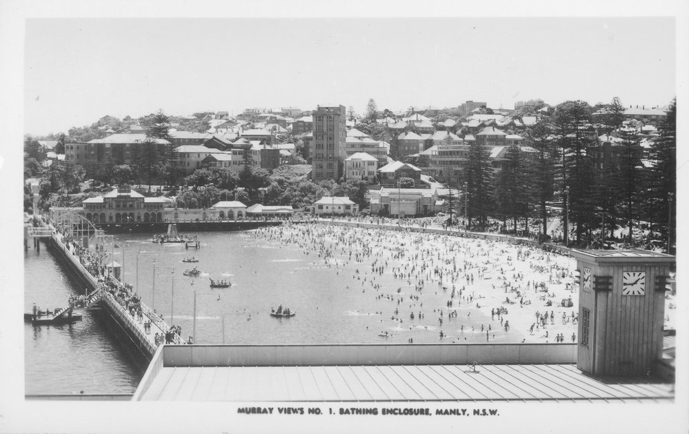 Manly Harbour Pool
