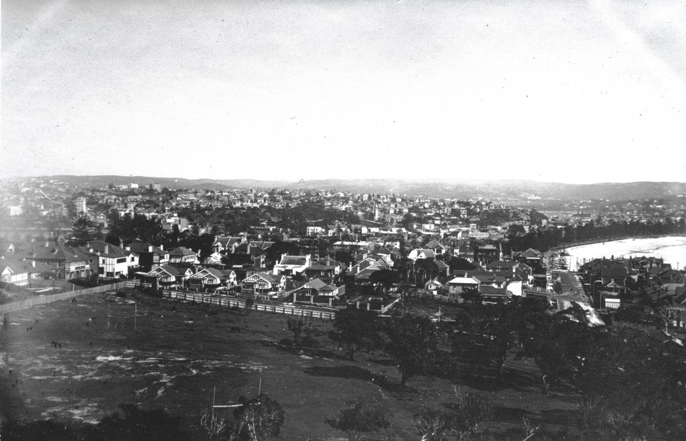 View over Manly from St Patrick's College
