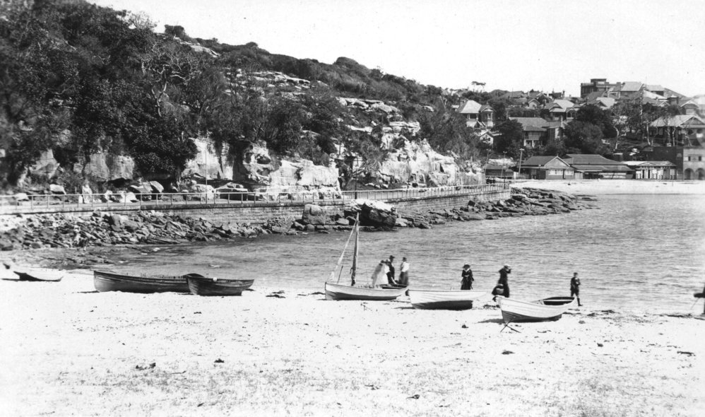 Shelly Beach, early 1920s