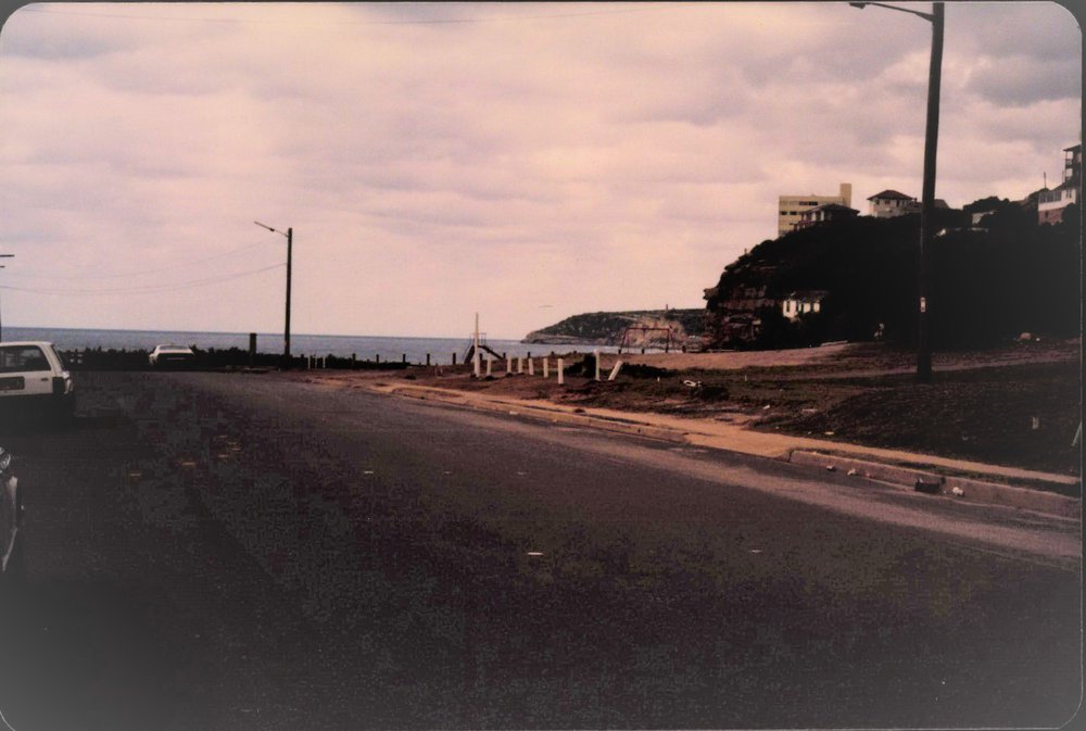 Freshwater Beach carpark