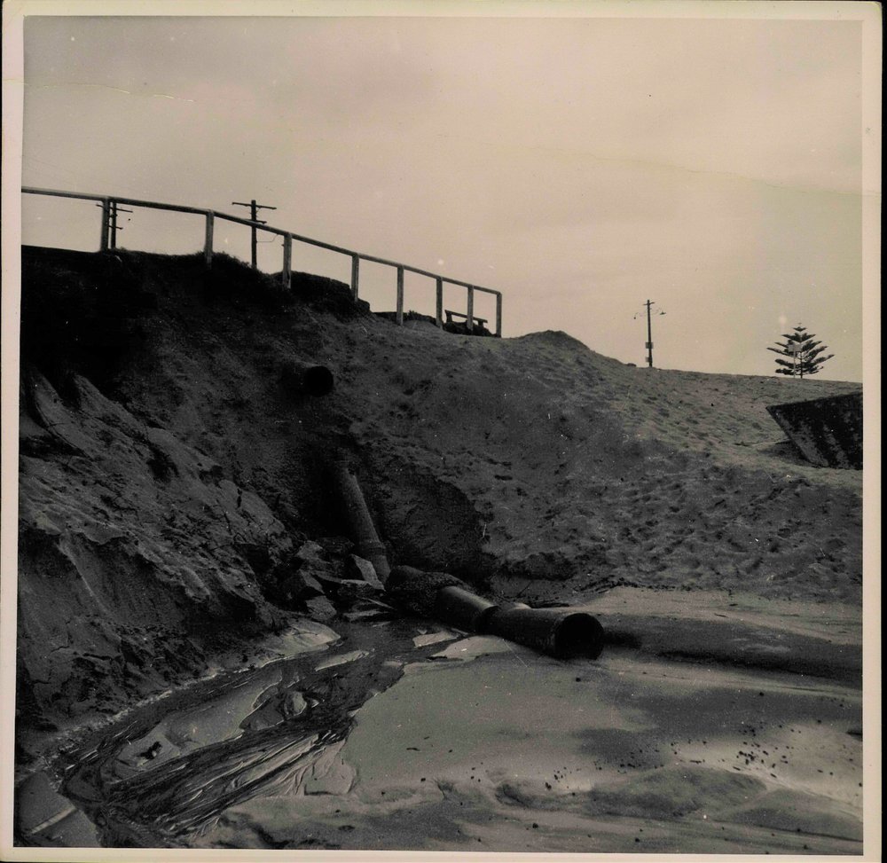 Broken Drainage pipes, Dee Why Beach