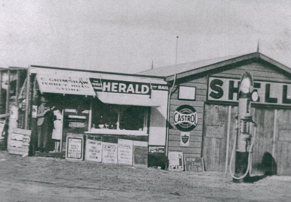 Garage and shop, Terrey Hills