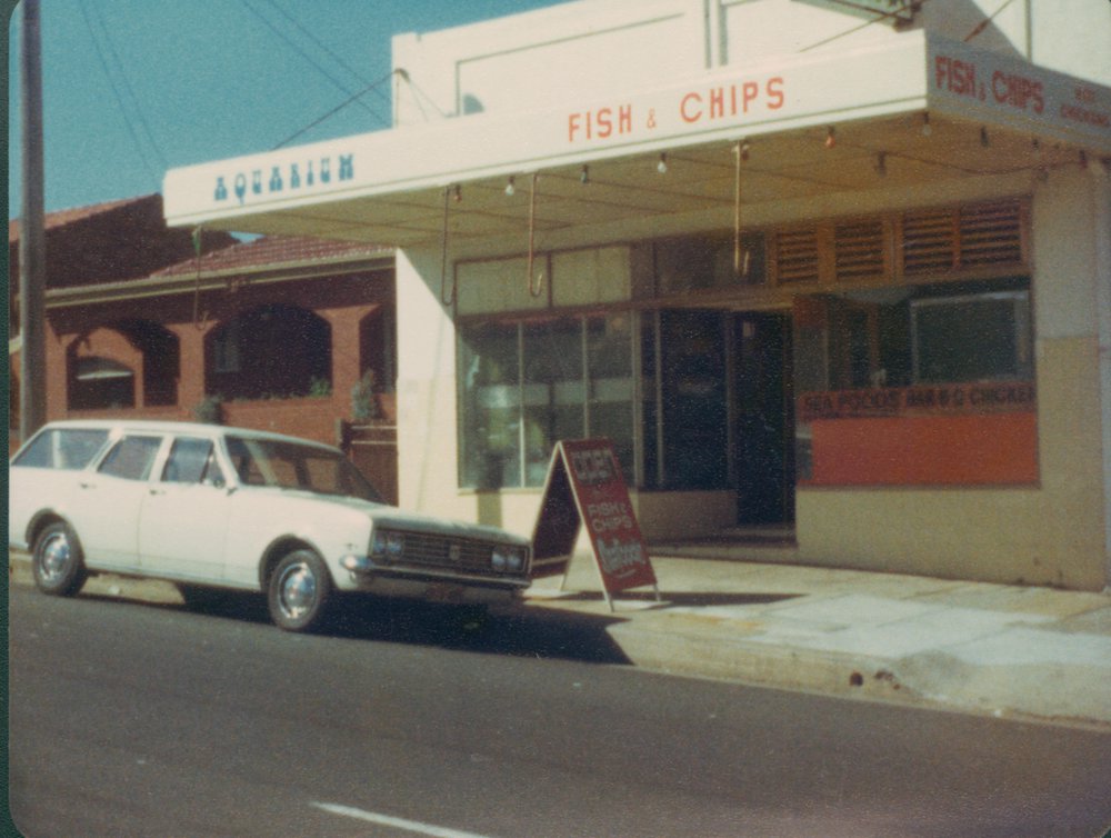 Fish and chip shop, 41 Griffin Road, North Curl Curl