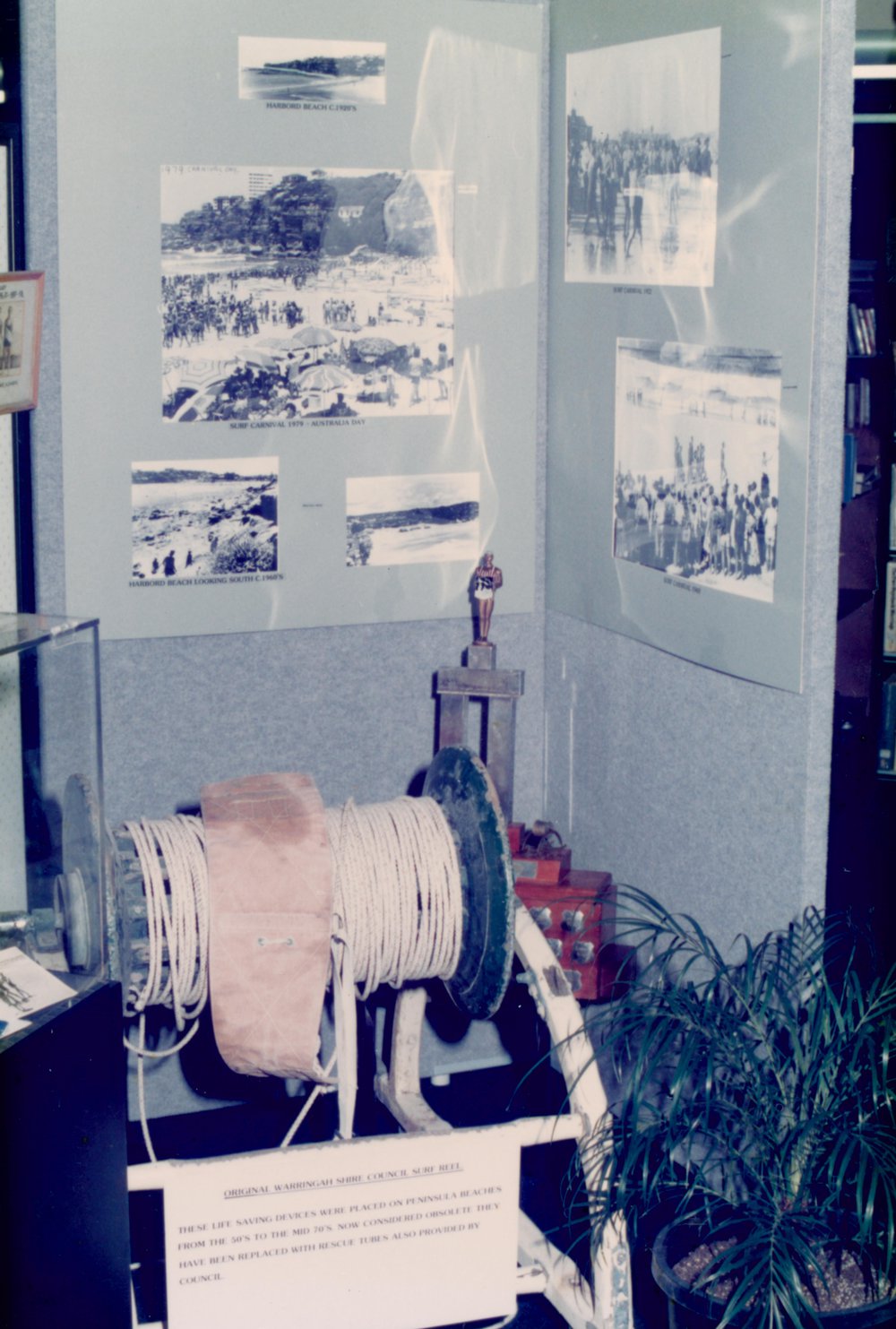 Heritage display, Dee Why Library | Northern Beaches Council