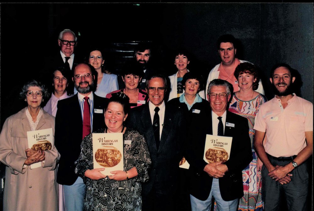 Contributors to the book, "Warringah History"