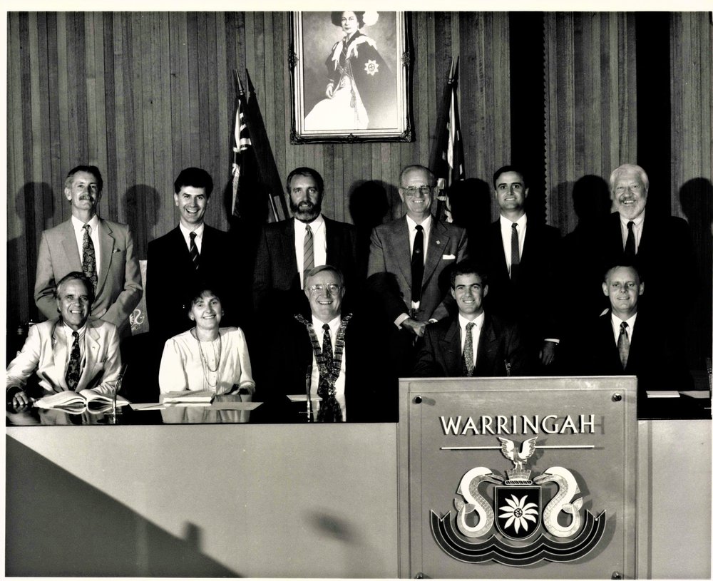 Warringah Shire Councillors